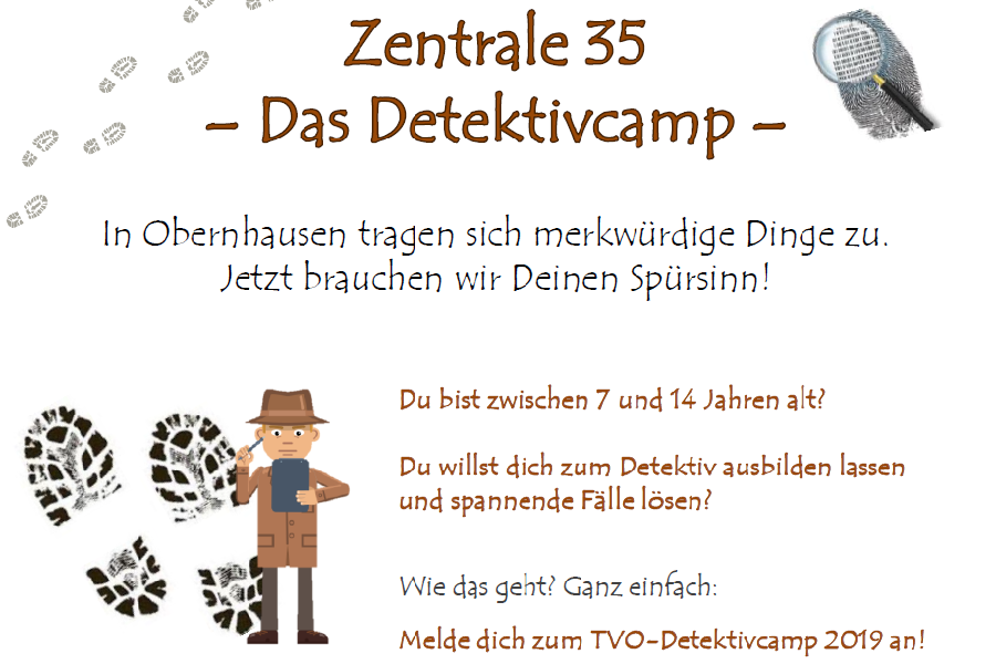 Zentrale 35 – Das Detektivcamp