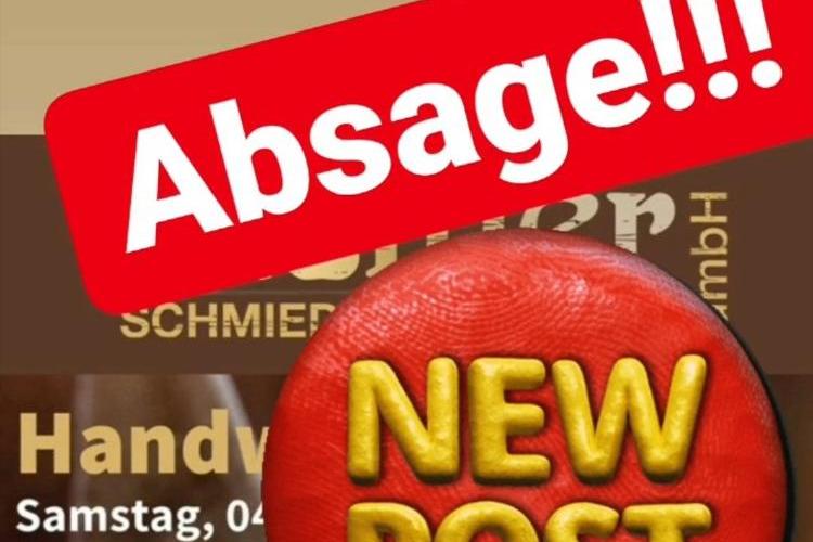 Tag des Handwerks abgesagt!