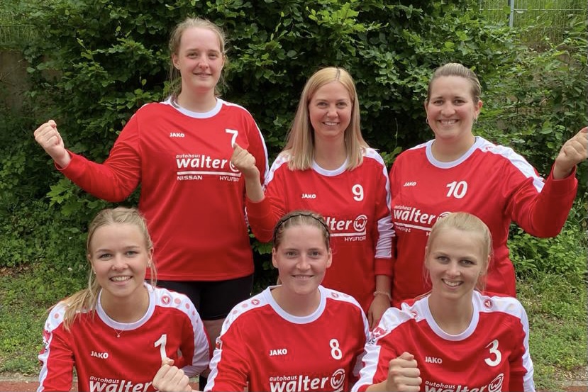 Erster Spieltag der Bezirksliga Frauen