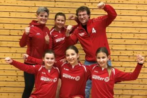 Wacker geschlagen in der U12