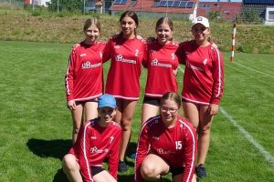 4. Platz bei den Württembergischen Meisterschaften der U14 weiblich