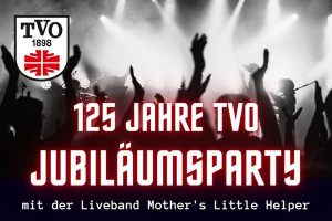 Der Kartenvorverkauf für die Jubiläumsparty startet nach Ostern