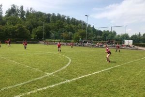 Faustball: Landesliga Damen – Revanche geglückt