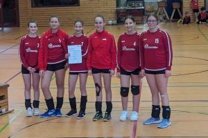 Faustball U14w: Vierter bei der Württembergischen Meisterschaft