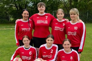 Erster Spieltag der Landesligadamen
