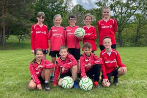 Erster U10 mixed Heimspieltag