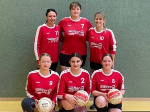 Faustball Damen: Letzter Spieltag der Saison
