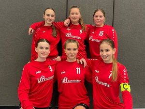 U16w beendet Vorrunde auf Platz 4