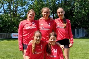 Faustball:  Vorrunde U16 weiblich