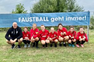 Faustball: U14w Württembergischer Meisterschaft