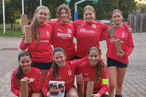 Gelungener Saisonstart der u16w