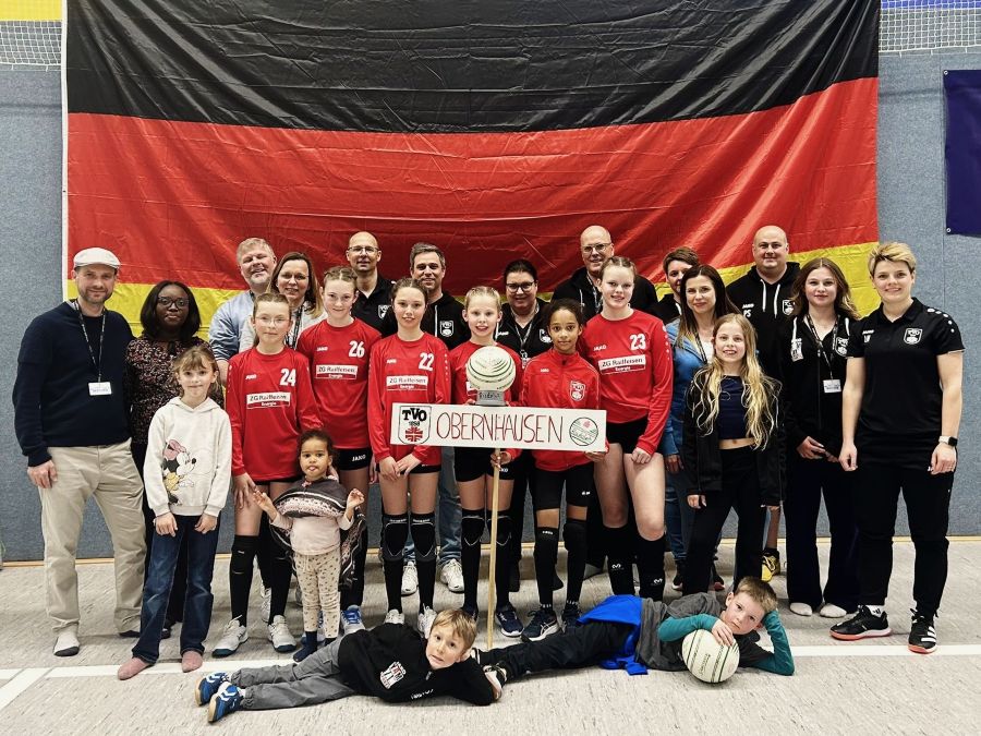 Faustball: Deutsche Meisterschaft der U12w